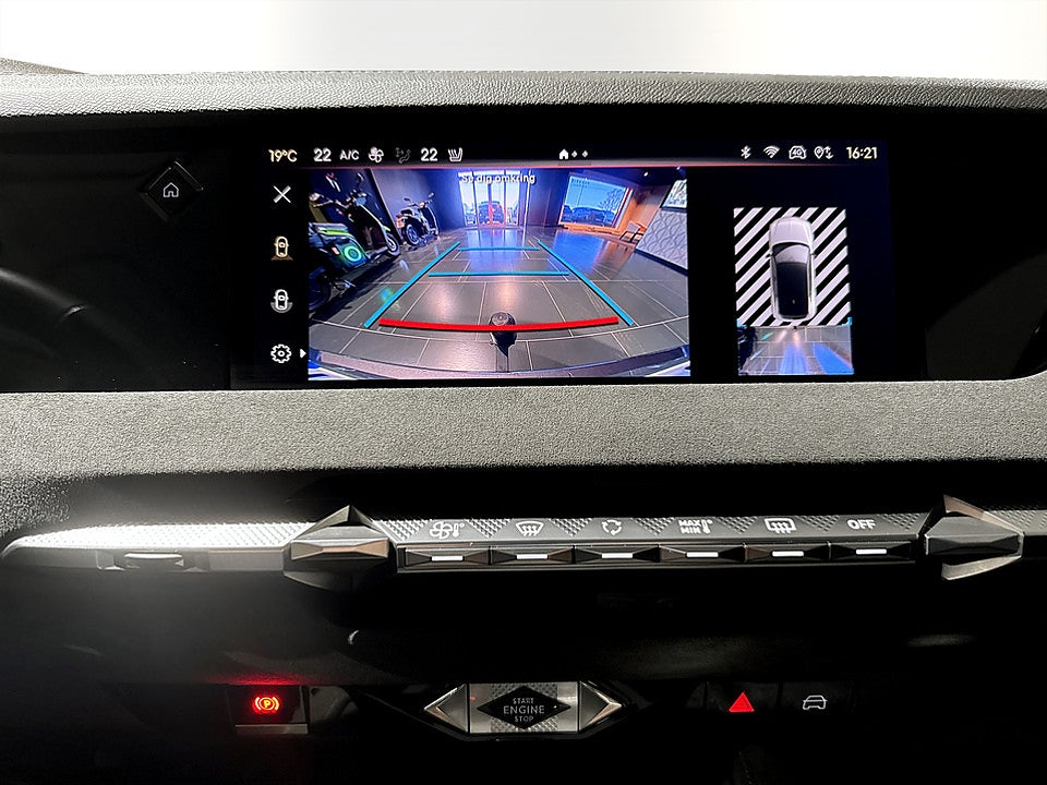 Bild på DS 4 E-Tense P.Line+ 225hk Aut INK. TRYGGHETSPAKET