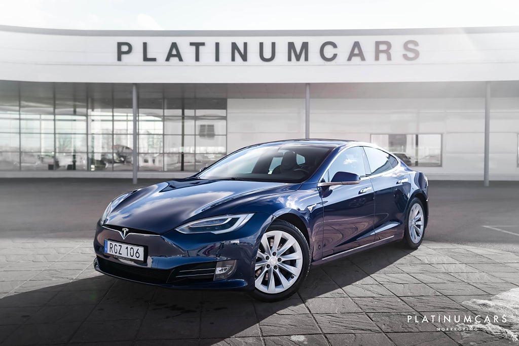 Tesla Model S 75D 333hk / Autopilot / Pano / Luftfjädring