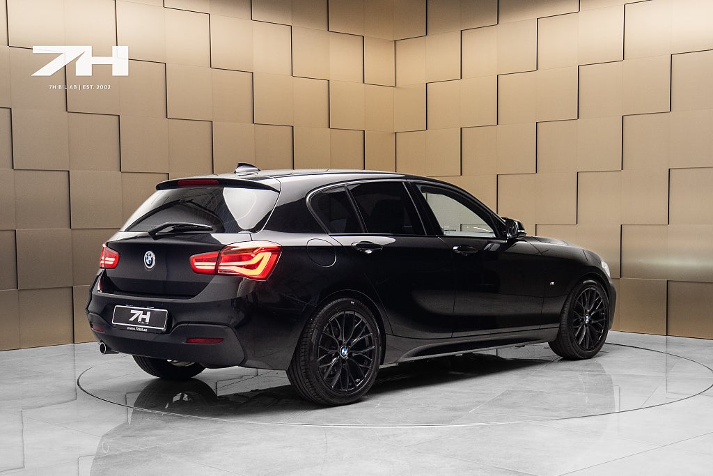BMW 118d 5-dörrars M Sport / Sportchassi / LED /