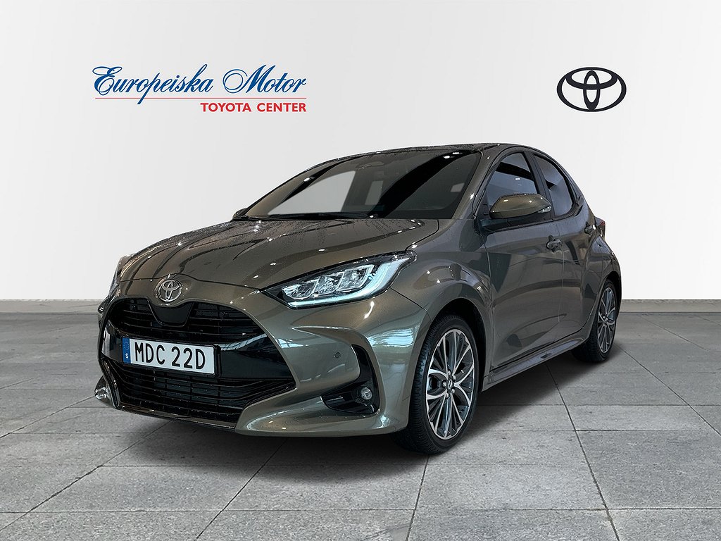 Toyota Yaris 1.5 HSD 130hk 5-d Style / 110mil / Nya modellen