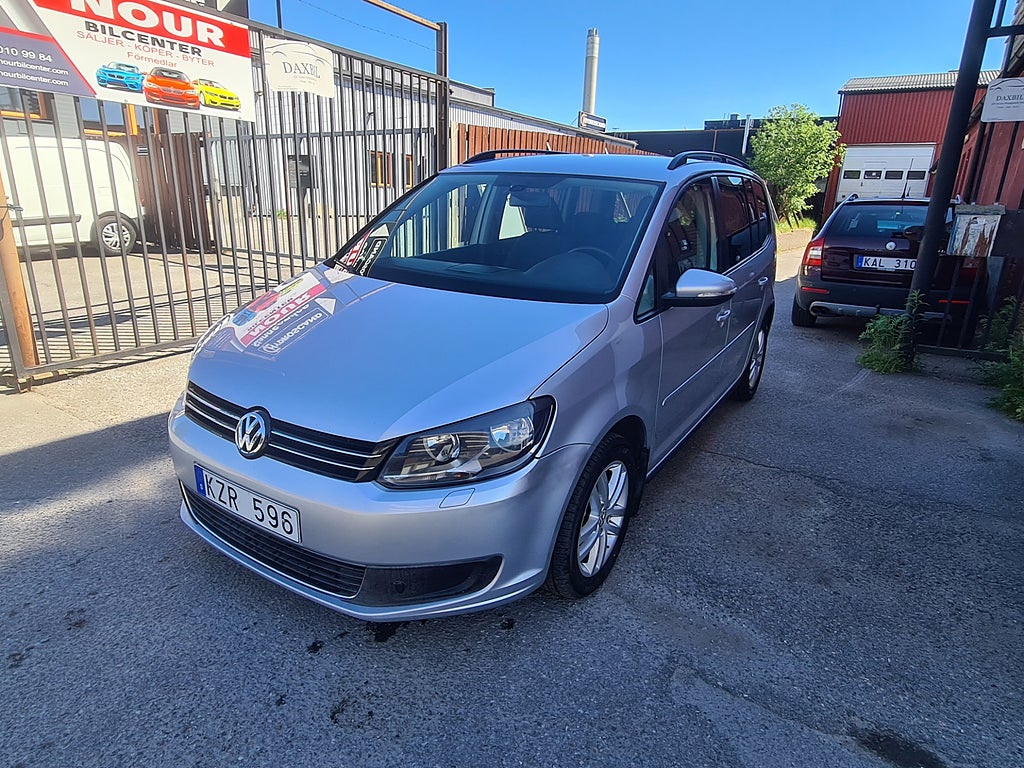Volkswagen Touran 7-seater 1.4 TSI Masters Euro 5