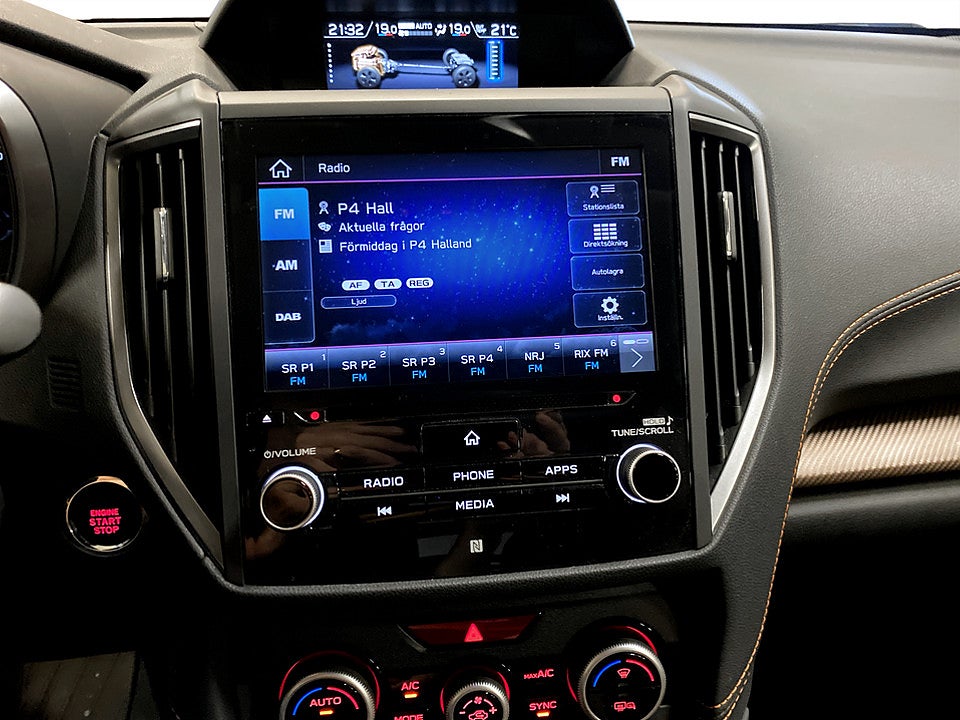 Bild på Subaru XV Ridge e-Boxer 150hk Aut 4WD CARPLAY ADAPTIV FARTHÅLLARE
