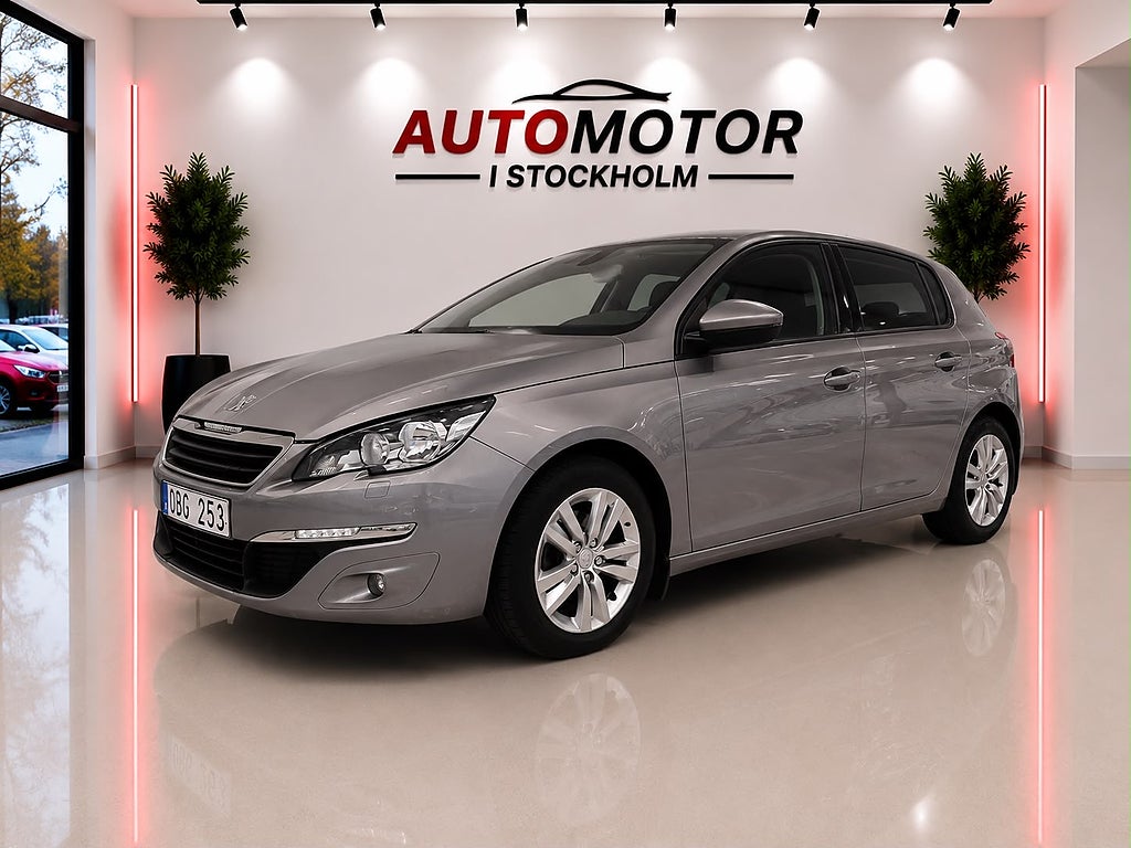 Peugeot 308 1.6 e-HDi 115 FAP Panormatak Navi PDC
