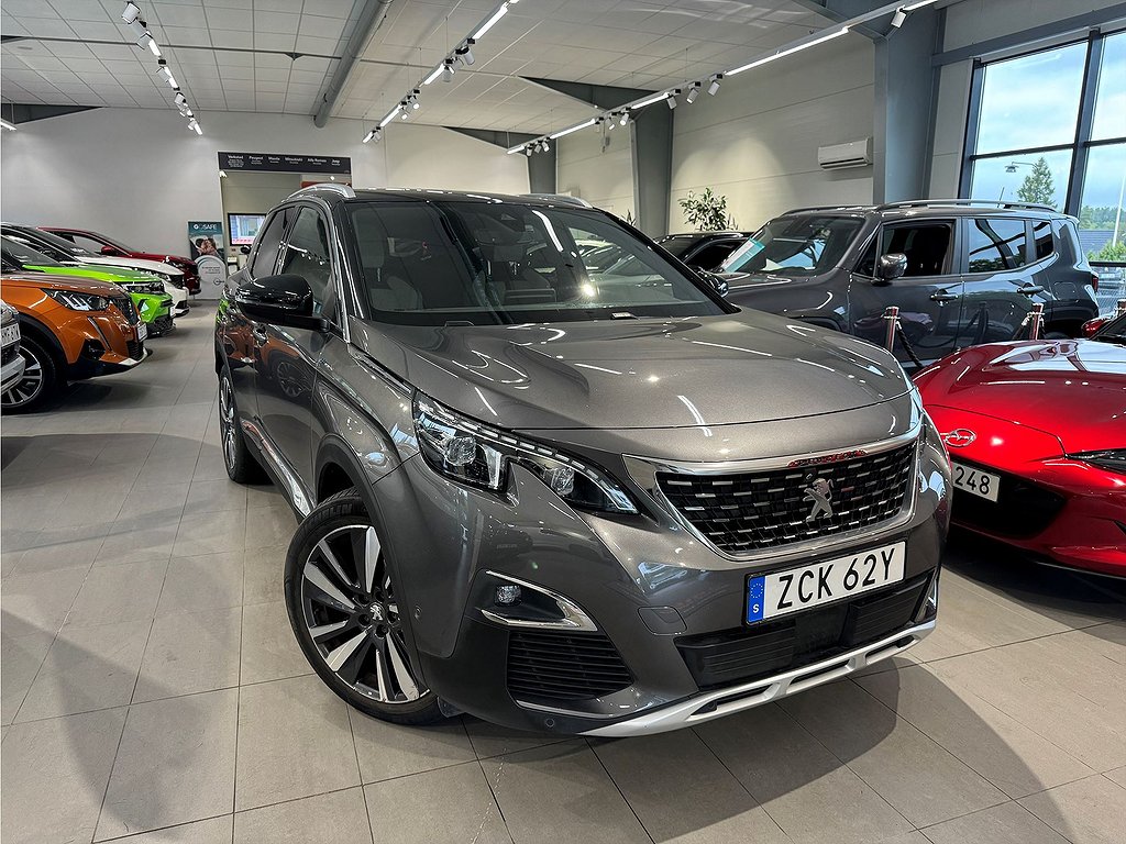 Peugeot 3008 GT HYBRID4 1.6 + 13.2 kWh 300hk Aut - AWD