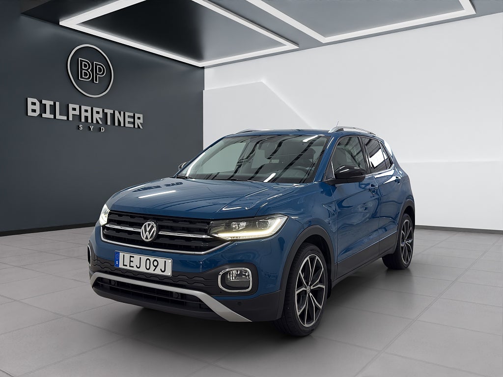 Volkswagen T-CROSS 1.0 TSI OPF GT Euro 6