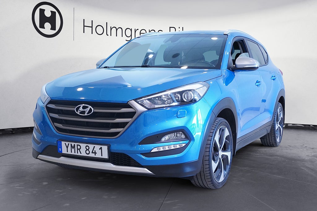 Hyundai Tucson 1,6t-Gdi DCT-7 Move 177hk Dragkrok