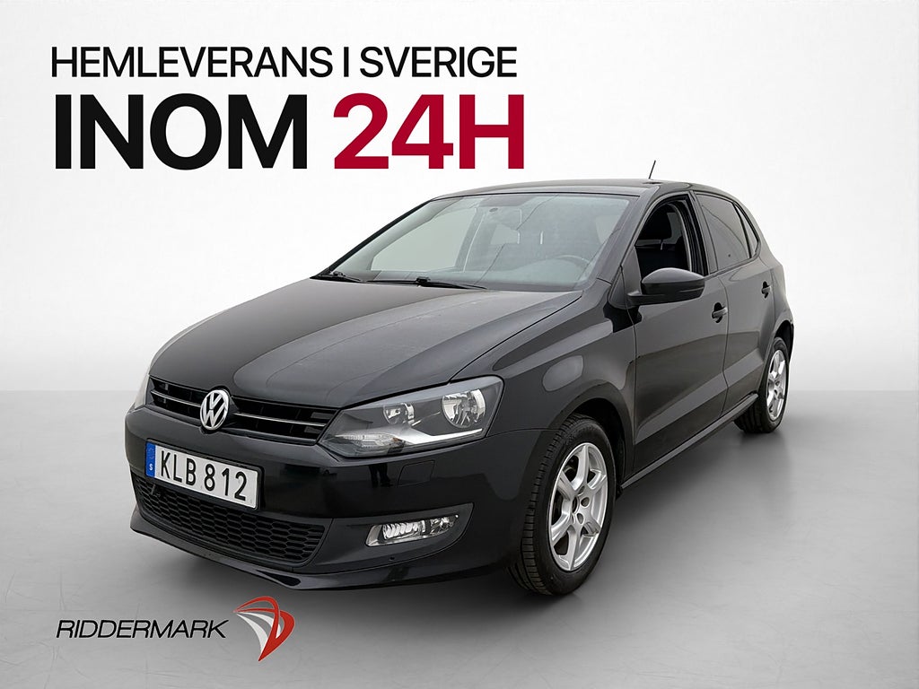 Volkswagen Polo 1.4 Endast 0.59 l/mil Få brukare Låg skat