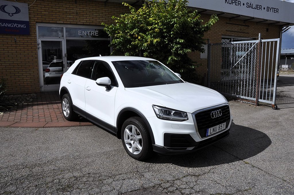 Audi Q2 1.0 TFSI Automat Flytt-REA