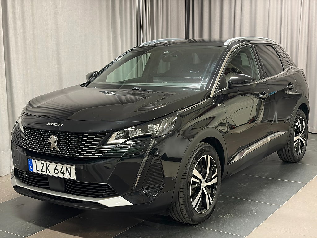 Peugeot 3008 GT PureTech 130 AUT inkl. Vinterhjul