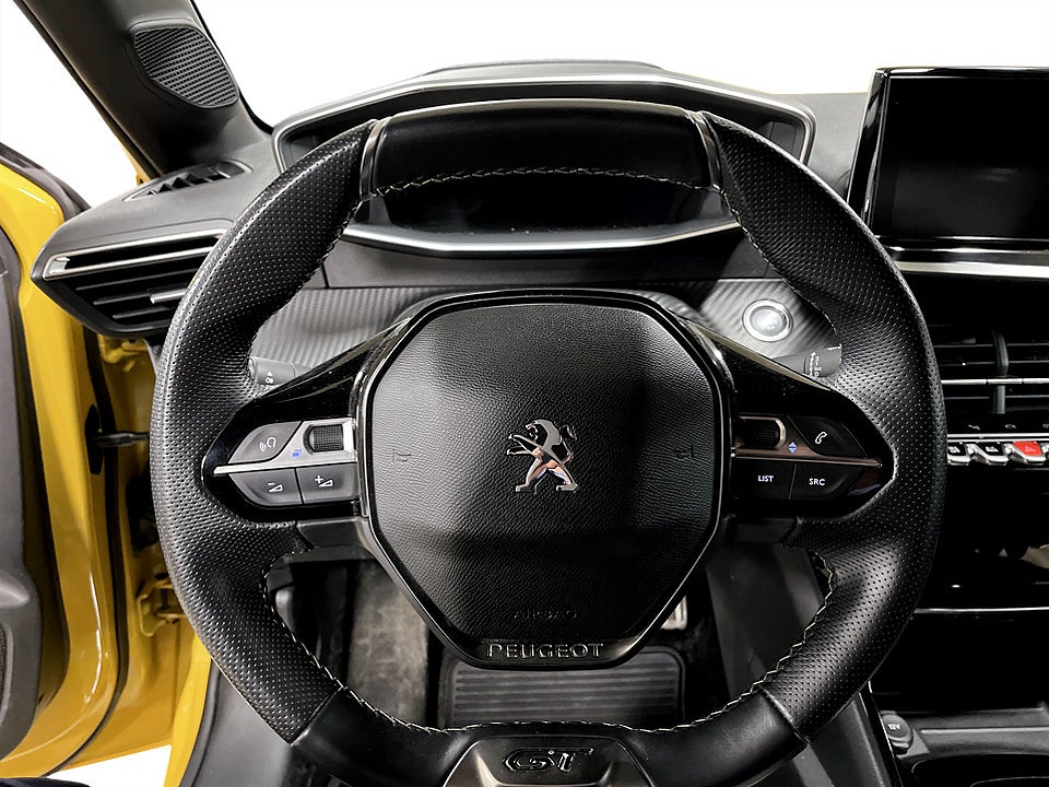 Bild på Peugeot E-208 GT 50kWh 136hk Aut B-KAMERA P-SENSORER