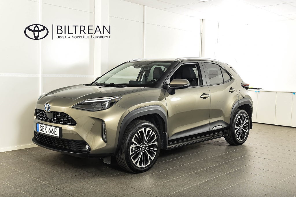 Toyota Yaris Cross Elhybrid Style Pluspaket Drag JBL Head-Up Backkamera