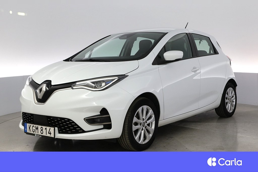 Renault Zoe R110 52 kWh Zen Citypaket Batteriköp V-Hjul