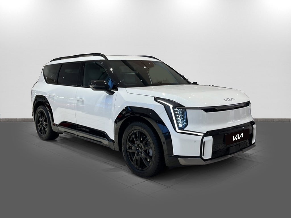 Kia EV9 AWD GT-Line 7-sits | Drag | V-Hjul | Leasbar