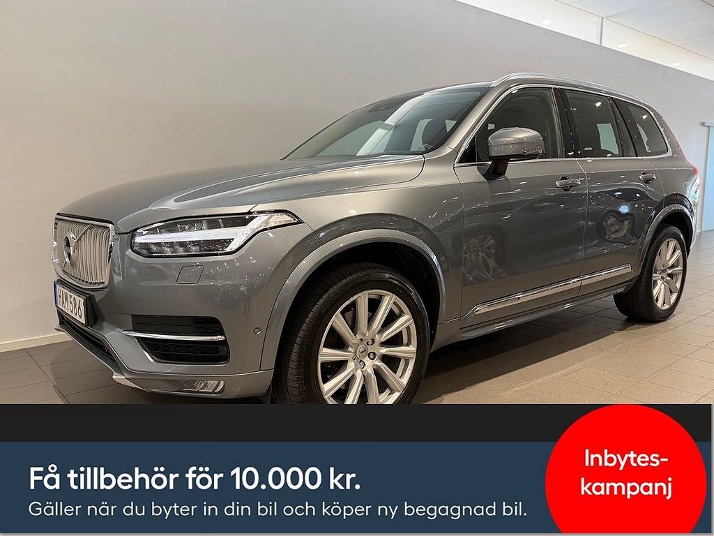 Volvo XC90 D5 AWD Inscription 7-säten / Backkamera / Sens...