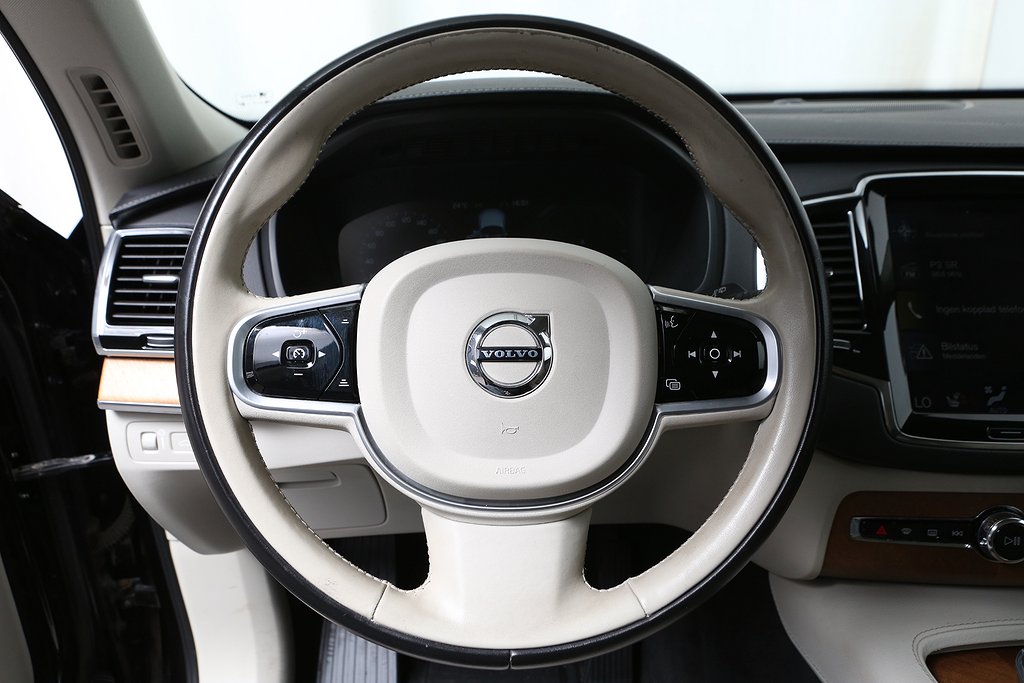 Volvo XC90 Recharge T8 Inscription AWD 7-Sits HuD H/K Drag 2021