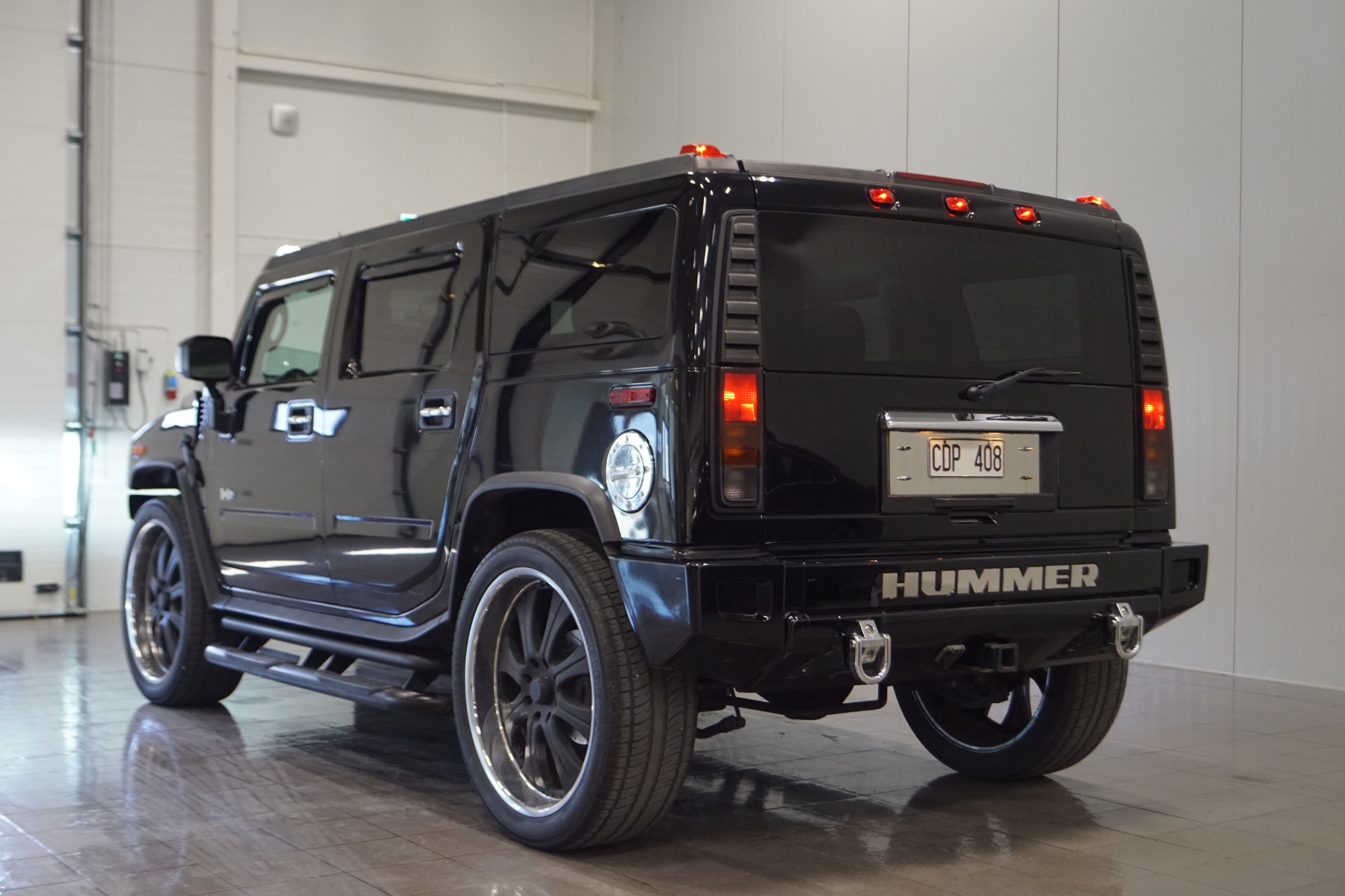 Hummer H2 6.0 V8 Automat 321hk 2004, bild 4/29