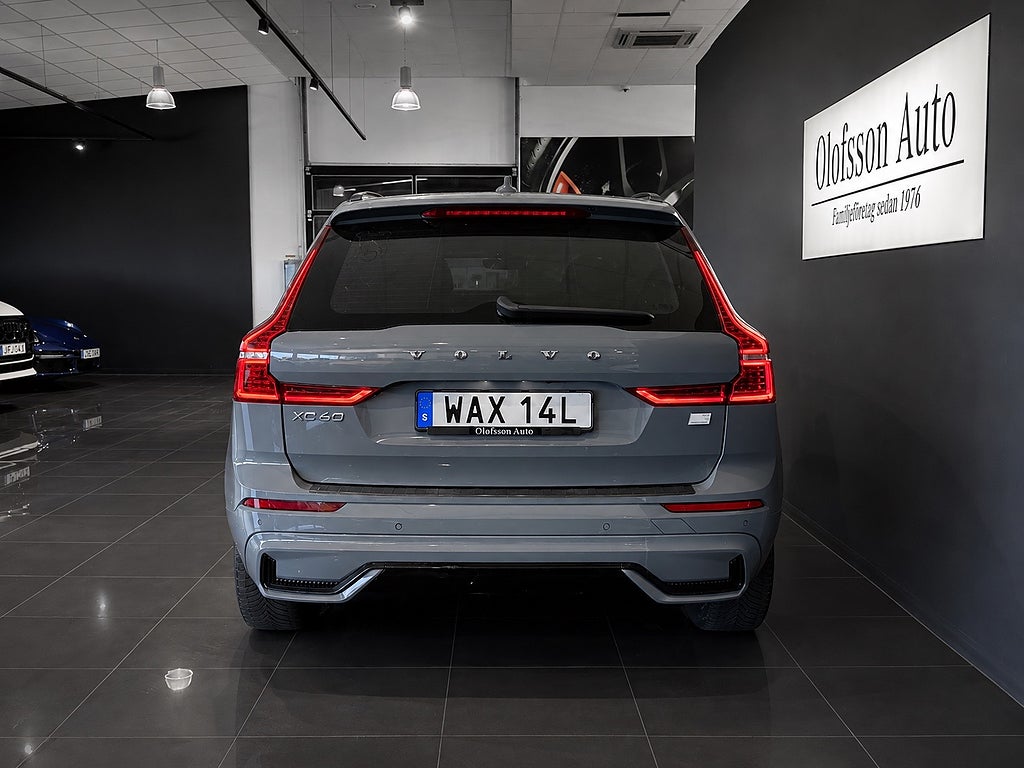 Volvo XC60 Recharge T8 AWD Geartronic Plus Dark Euro 6 - bild 5
