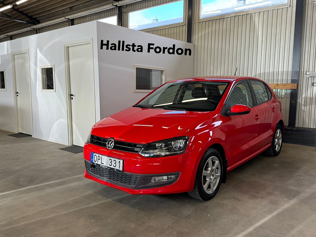 Volkswagen Polo 1.6 TDI DPF Masters P-sensorer M-värmare