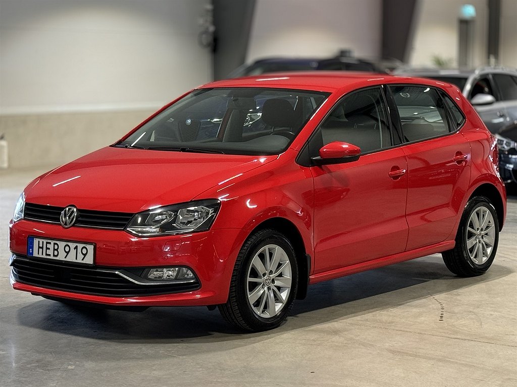 Volkswagen Polo 5-dörrar 1.2 TSI Manuell, 90hk