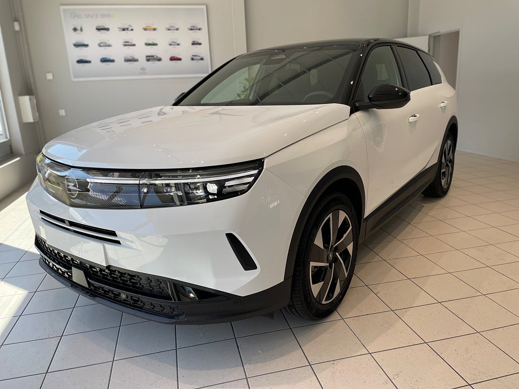 Opel Grandland GS Hybrid 1.2 Turbo eDCT *Nappa, Dragkrok *3Års service