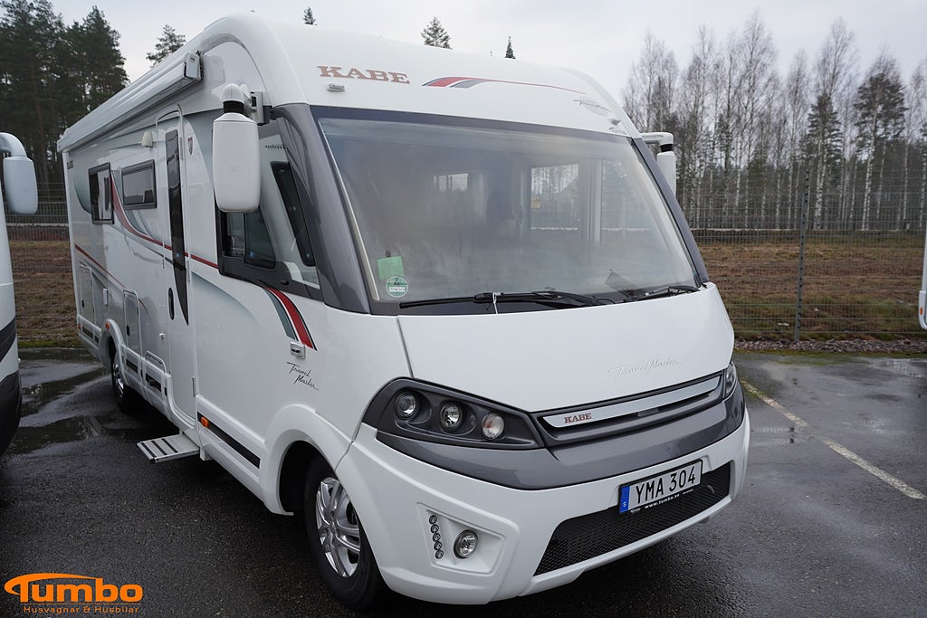 Kabe TM I 760 T, Automat, 2xAC, Hydrauliska stödben