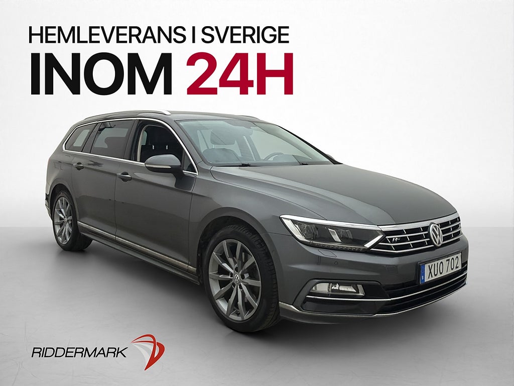 Volkswagen Passat TDI R-Line Värm Kamera CarPlay Rattvärme