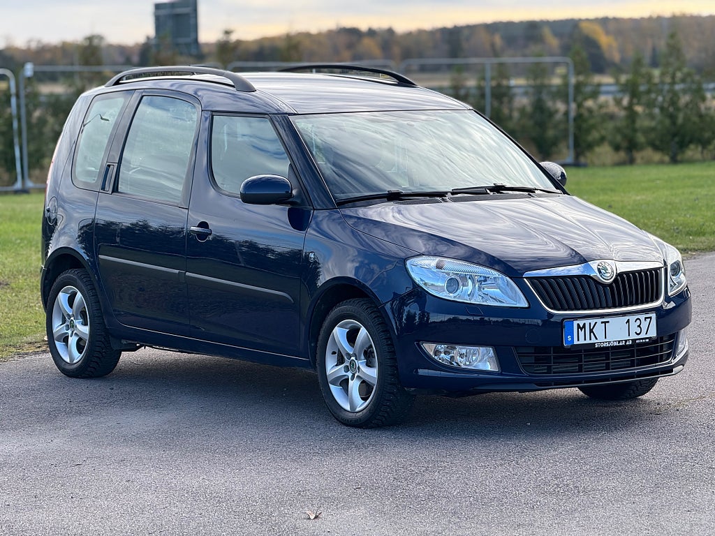 Skoda Roomster 1.2 TDI/5sits 4700 mil/dragkrok 