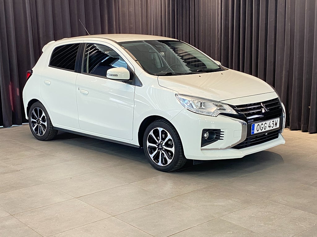 Mitsubishi Space Star 1.2 MIVEC INVECS-III CVT Euro 6