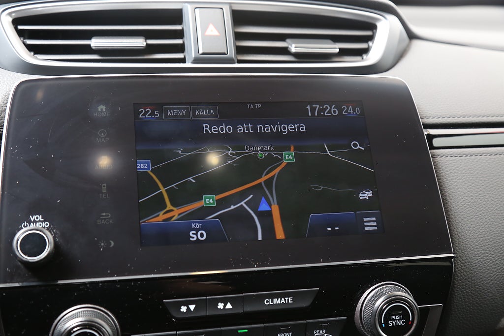 Honda CR-V Hybrid 215hk E-CVT Elegance Extraljus Motorv Dragkrok 2021