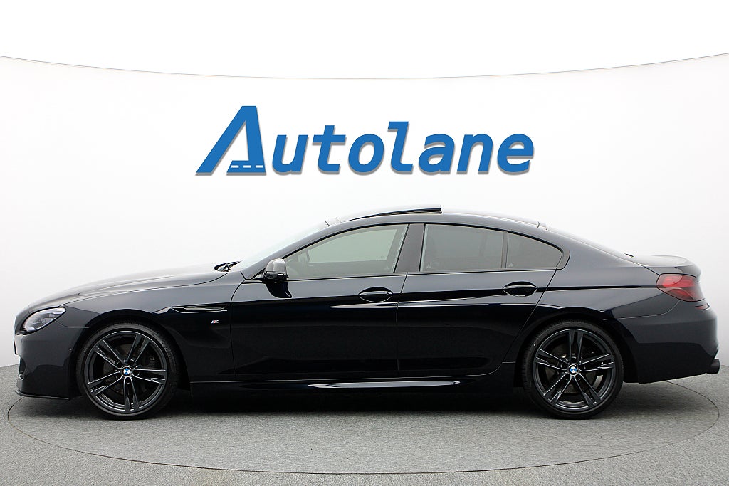 BMW 640I xDrive Gran Coupé M Sport Pano,H/K,Spjäll.HUD,Värmare
