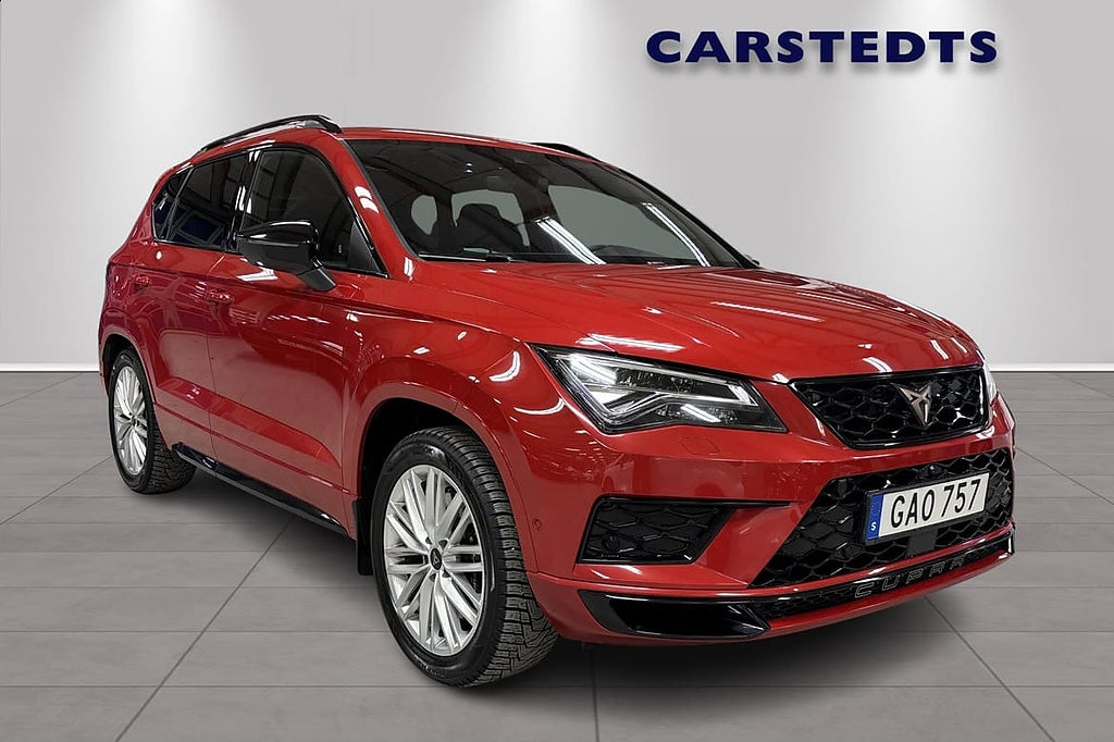 Cupra Ateca 2.0 FSi 300hk AWD Aut