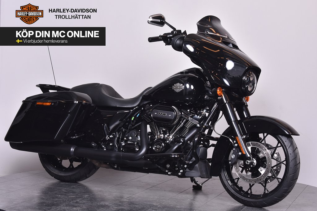 Harley-Davidson STREET GLIDE SPECIAL,  från 3343:-/mån