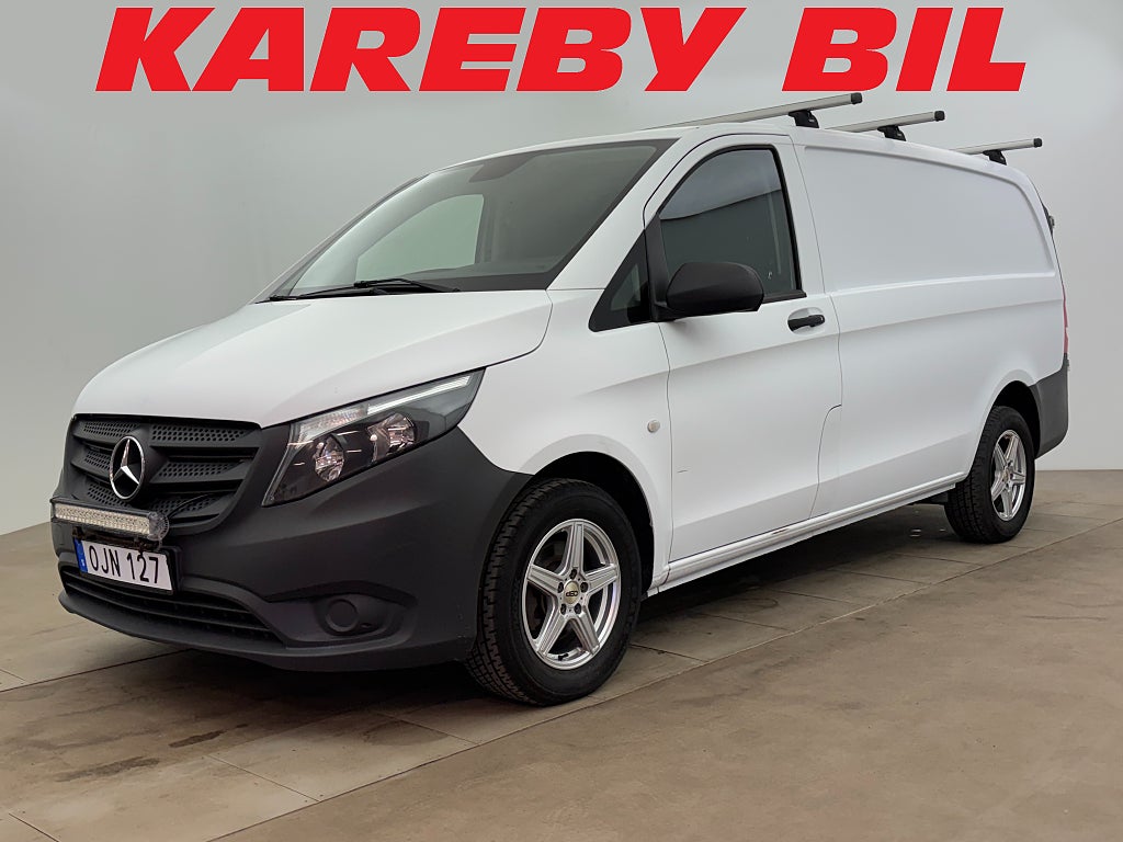 Mercedes-Benz Vito 109 CDI 2.8t Nybesiktigad & Nyservad