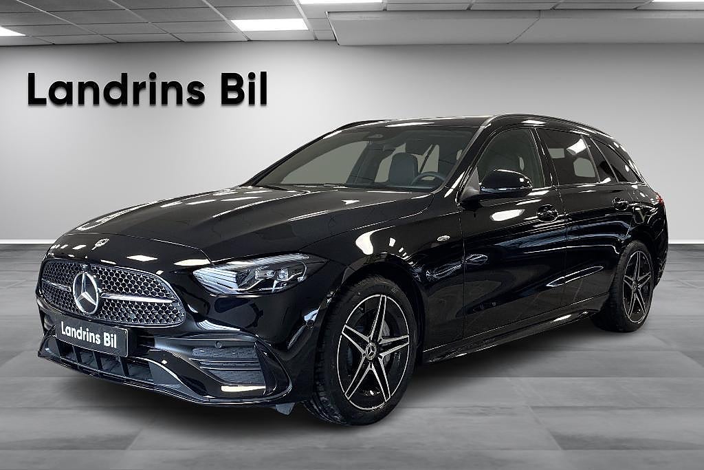 Mercedes-Benz C 300 de Plug-in Hybrid 4-Matic AMG Night Drag