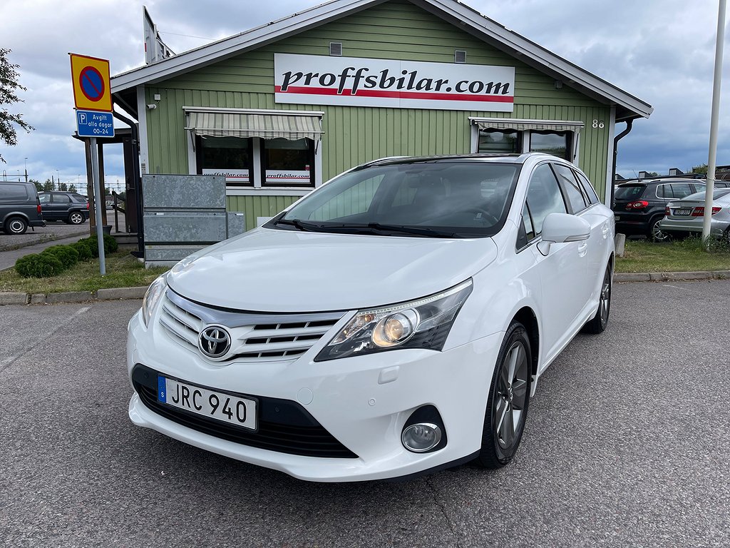 Toyota Avensis Kombi 1.8 Valvematic Edition 50 Euro 5