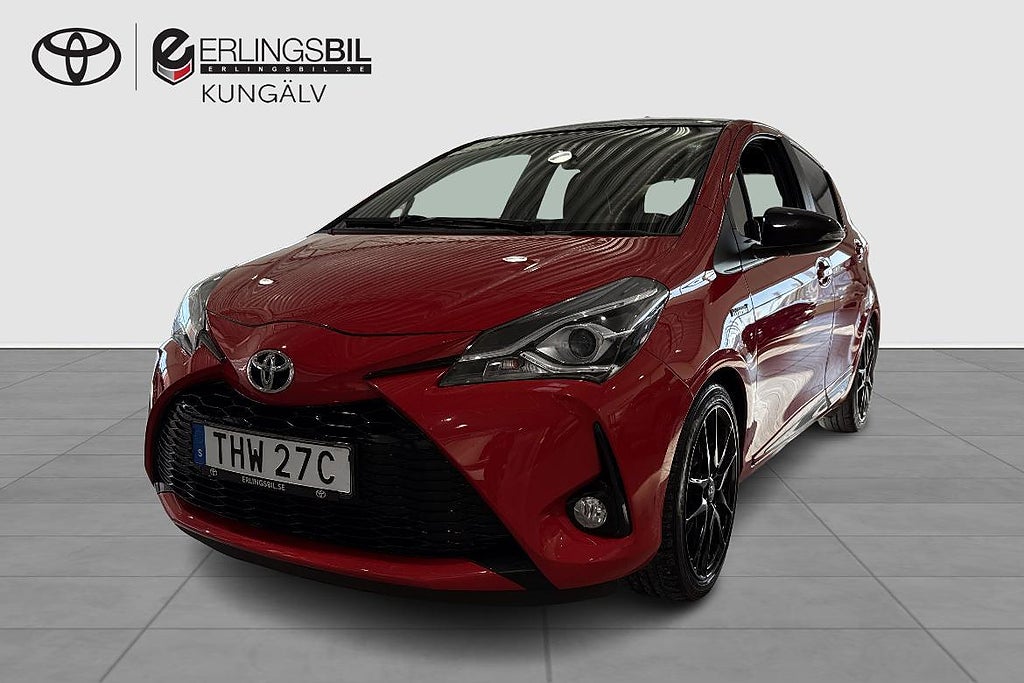 Toyota Yaris Hybrid 1,5 GR Sport SPI