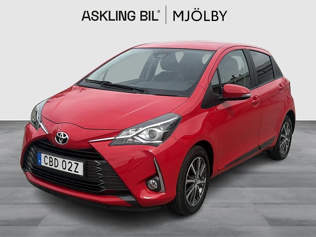 Toyota Yaris 5-dörrar 1.5 Manuell Y20