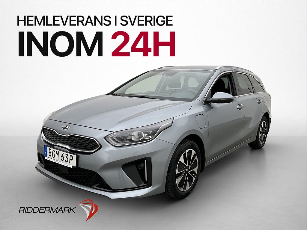 Kia Ceed SW Plug-in 141hk Advance Rattvärme Kamera CarPlay