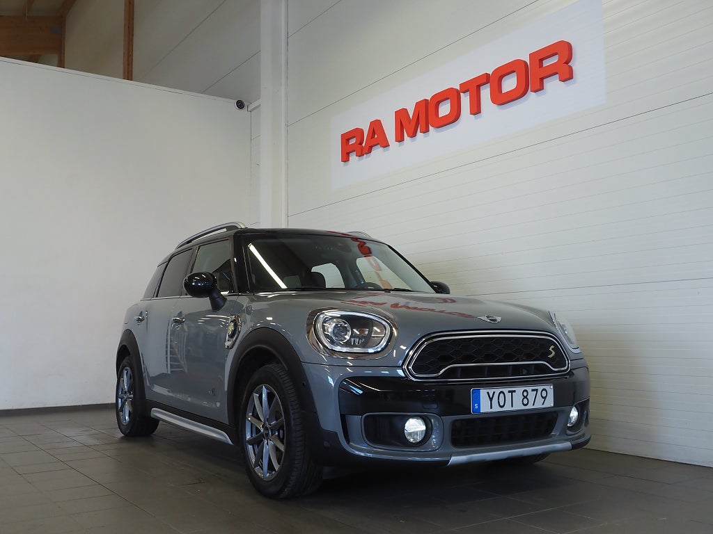 MINI Countryman Cooper SE ALL4 Countryman Pepper | P-Sen | Bluetooth 2018