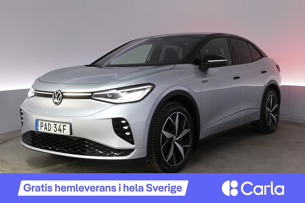 Volkswagen ID.5 GTX Pano Top Sport BLIS 360 Elstol Navi