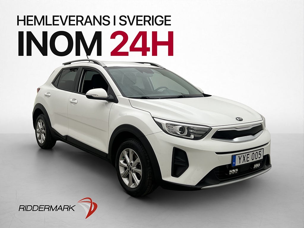 Kia Stonic 1.0 T-GDI 100hk Advance M&K-Värmare Kamera Drag