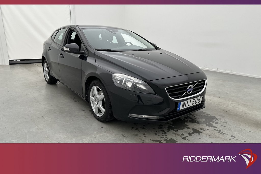 Volvo V40 D2 115hk Kinetic VOC Värmare Sensorer Kamrem Bytt