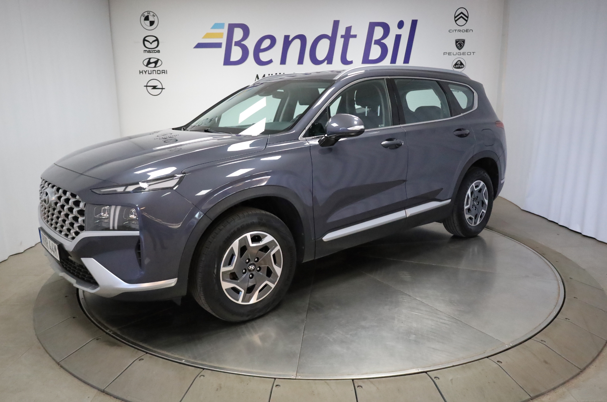 Hyundai Santa Fe Hybrid AWD 7-sits 2021, photo 6/55