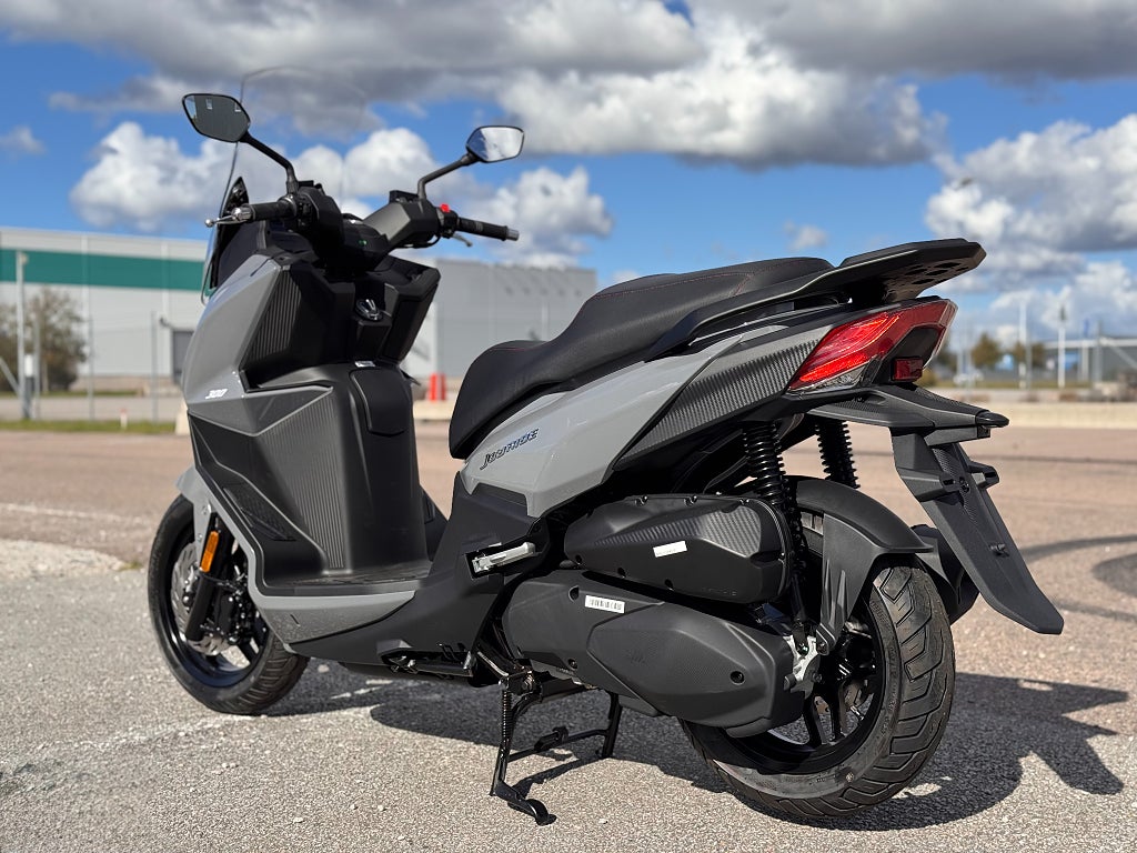 SYM JOYRIDE 300 DEMO - REN GLÄDJE ATT ÅKA!