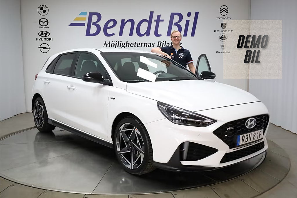 Hyundai i30 N Line 1.5 T-GDi DCT | 140 hk | DEMO