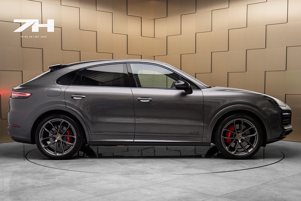 Porsche Cayenne GTS Coupé GTS / Kolfiber / Lättviktssportpaket / Värm.