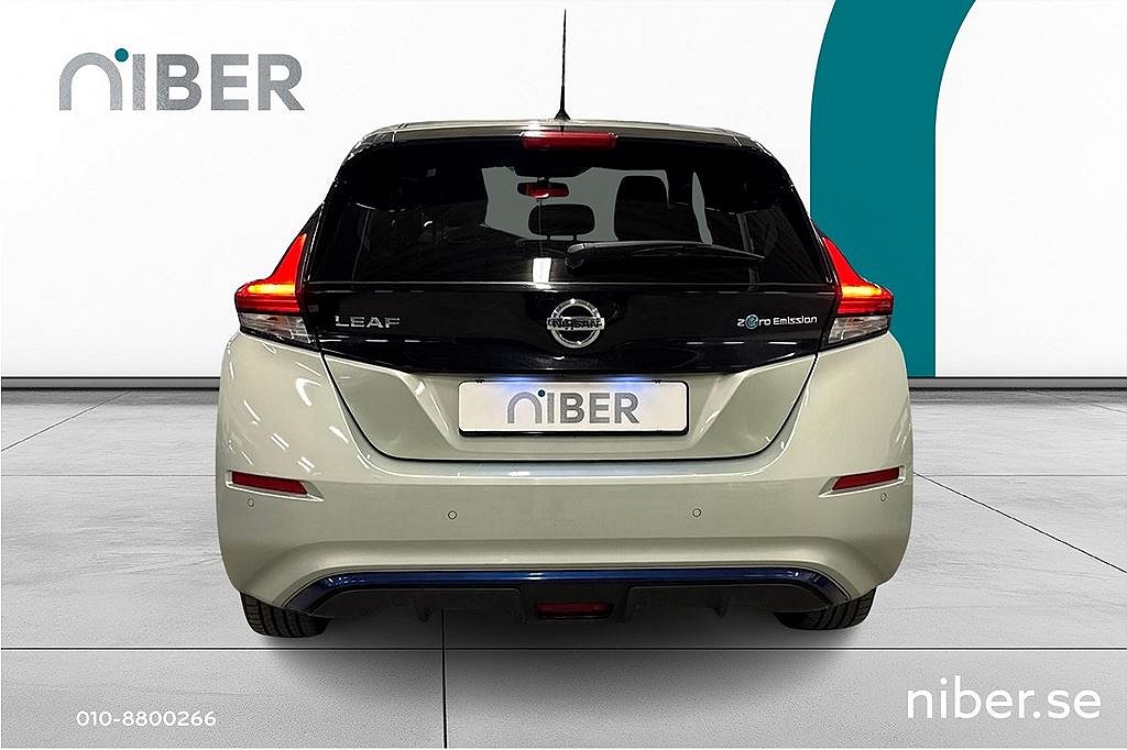 Nissan Leaf 40KWH 150hk, N-Connecta, Halvläder, 360kamera