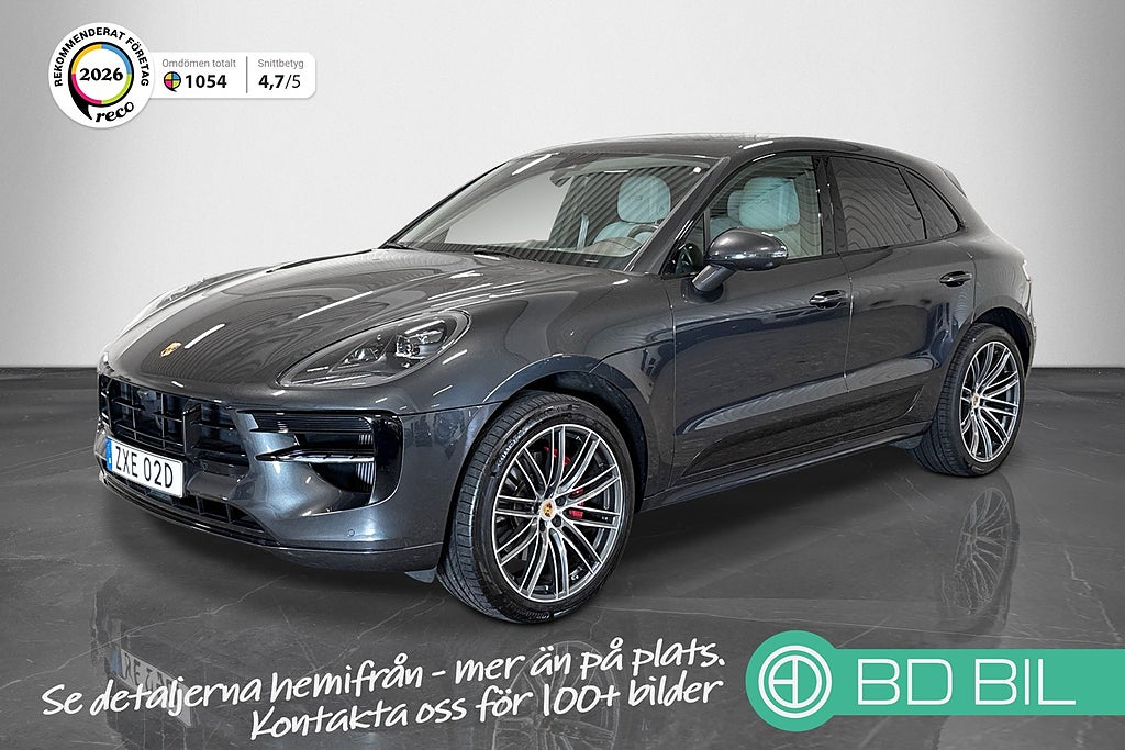 Porsche Macan GTS Panorama PASM PDLS Bose Surround En Ägare Drag