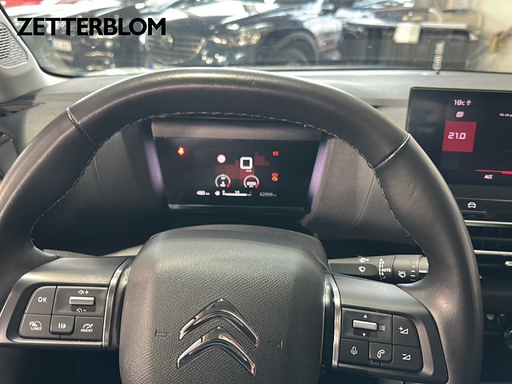 Halvkombi Citroën C4 11 av 17