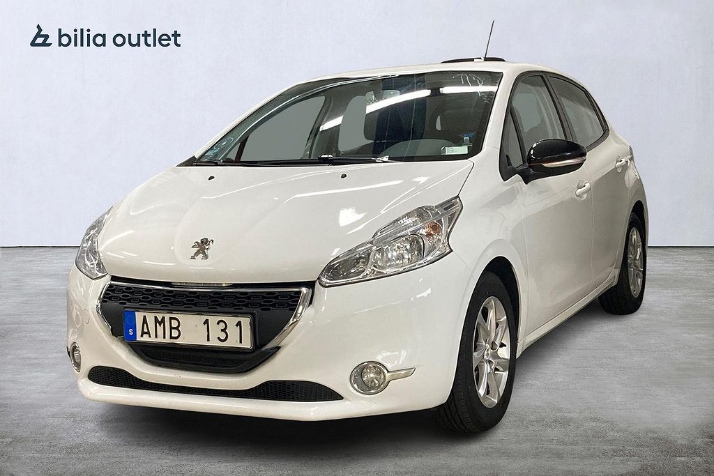 Peugeot 208 1.2 VTi 5dr 82hk